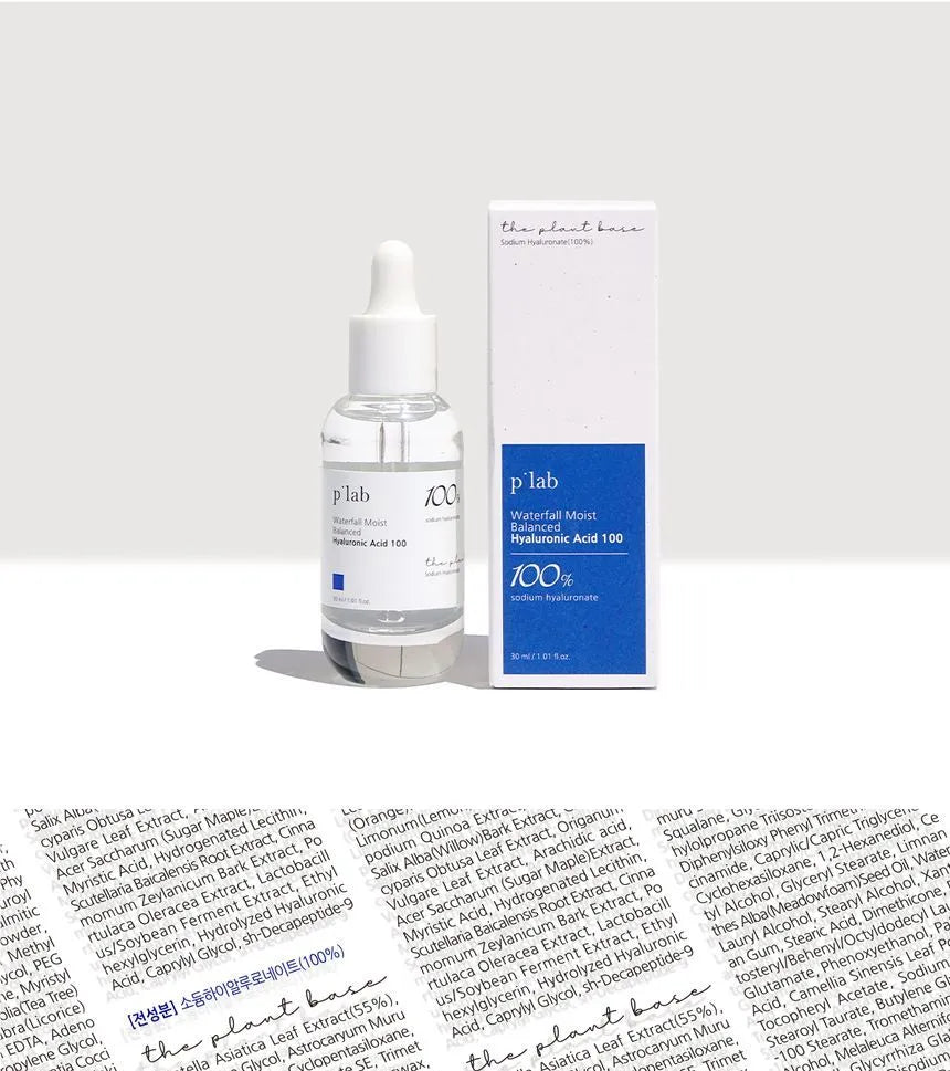قاعدة النبات p& lab شلال الماء الرطب المتوازن حمض الهيالورونيك 100 30 | Ampoule قاعدة النبات p& lab شلال الماء الرطب المتوازن حمض الهيالورونيك 100 30 | Ampoule
