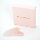 لوتس نقية كوارتز وردي غواشا