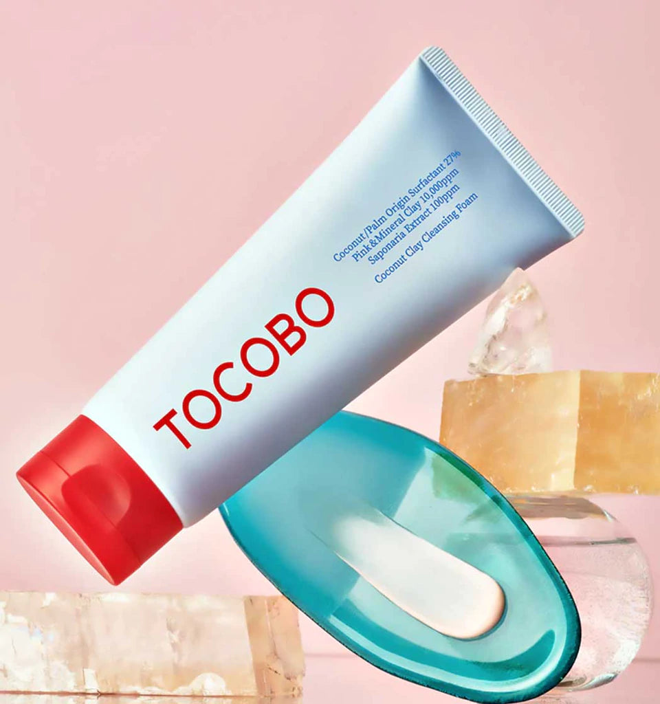 رغوة تنظيف من طين جوز الهند من توكوبو 150 مل | Cleansers رغوة تنظيف من طين جوز الهند من توكوبو 150 مل | Cleansers