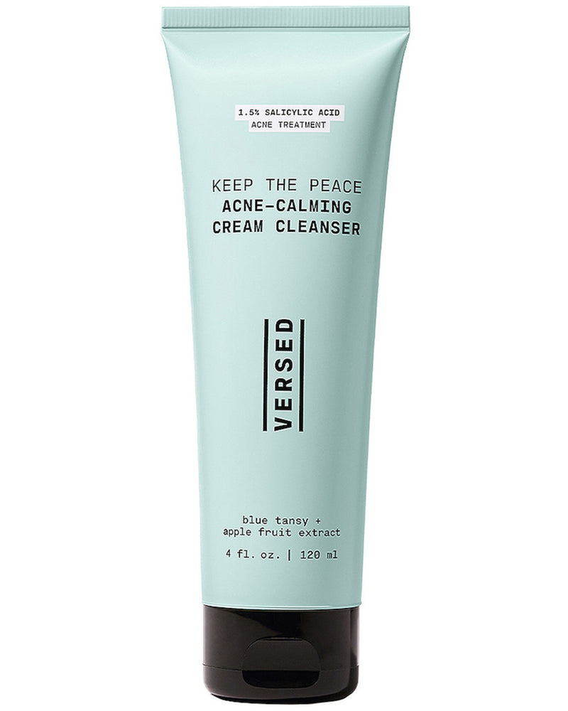 Versed Keep The Peace Acne-Calming Cream Cleanser 120ml