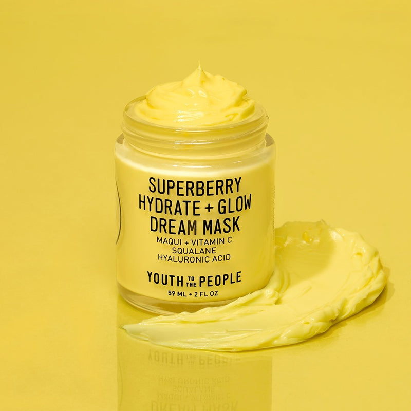 Youth to the People Superberry Hydrate + Glow Dream Mask 59ml