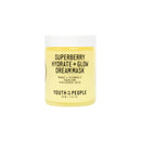 قناع الأحلام من الشباب إلى الناس بتوهج بالسوبر بيري 59