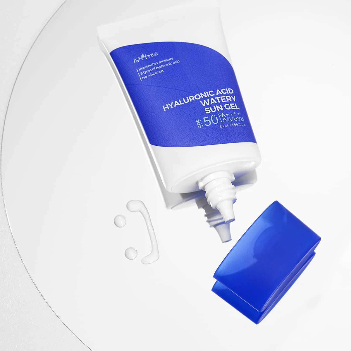 Isntree Hyaluronic Acid Watery Sun Gel SPF50+PA++++ 50ml | Sunscreen Isntree Hyaluronic Acid Watery Sun Gel SPF50+PA++++ 50ml | Sunscreen